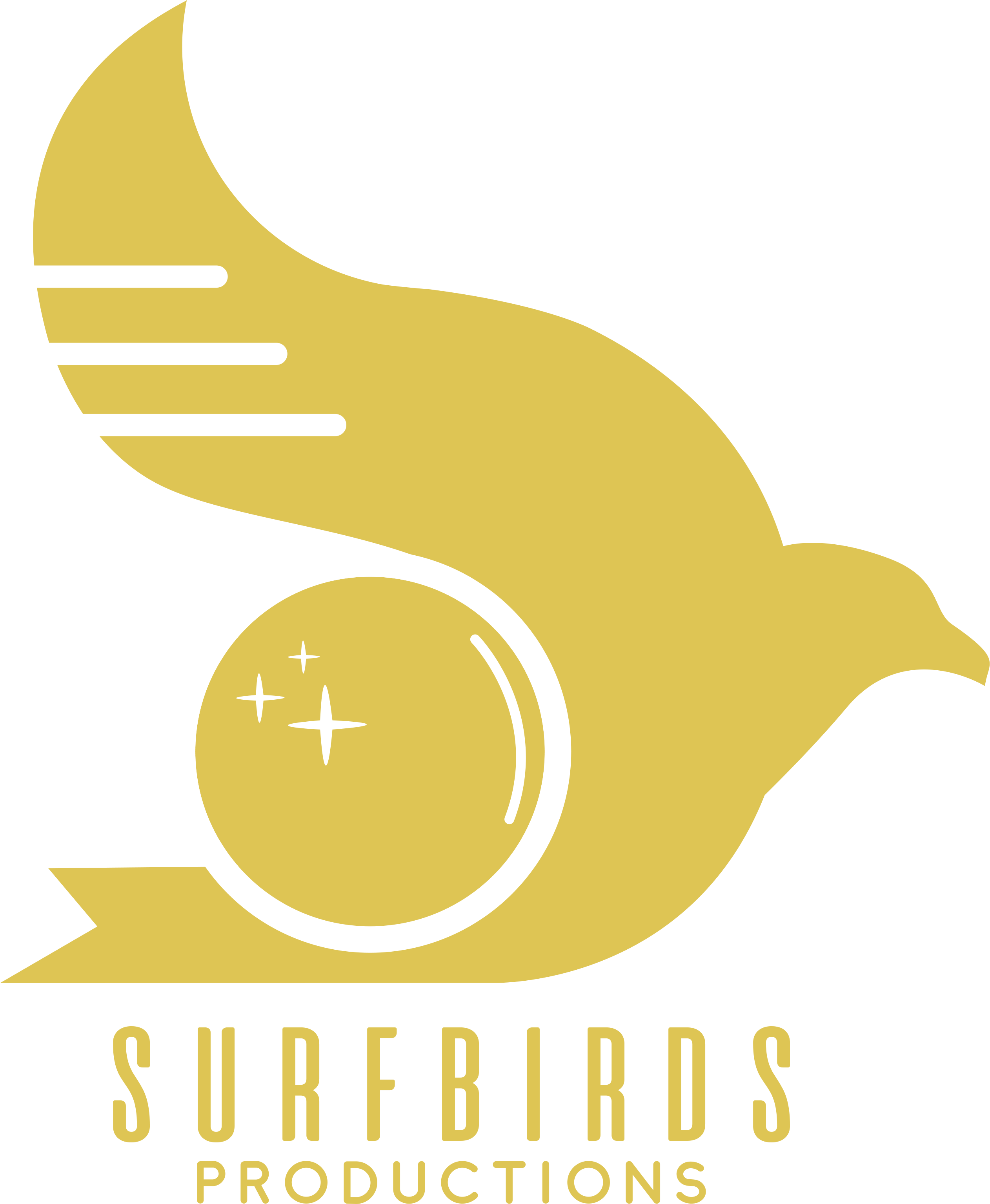 Surfbirds Productions Logo