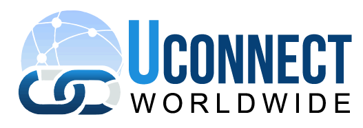  Uconnect WorldWide Logo